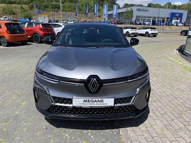 Gebraucht Renault Megane E-Tech Iconic 160 kW (218 PS) 2023 Grau Limousine