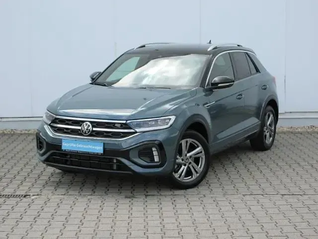 Gebraucht VW T-Roc R-line 150 PS (110 kW) 2025 Blau SUV
