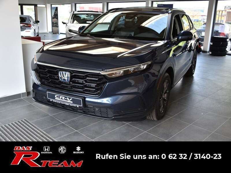 Canyon river blue m Neu 2025 Honda CR-V Elegance SUV | 48.490 € (Teuer) - Bild 1/4