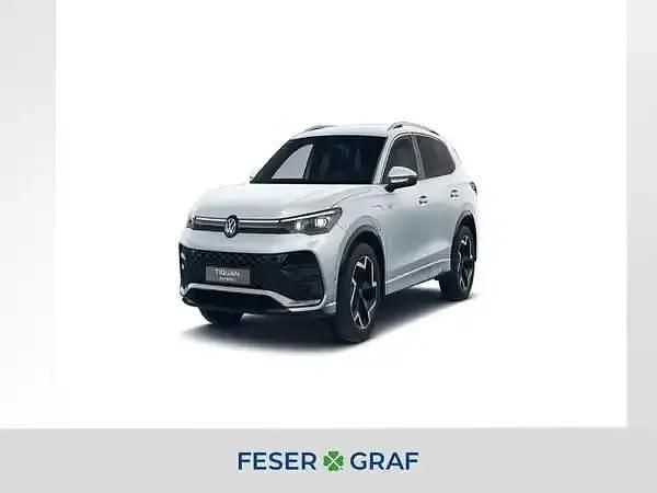 Oyster silver metallic Neu 2025 VW Tiguan R-line SUV | 57.990 € (Fairer Preis) - Bild 1/4
