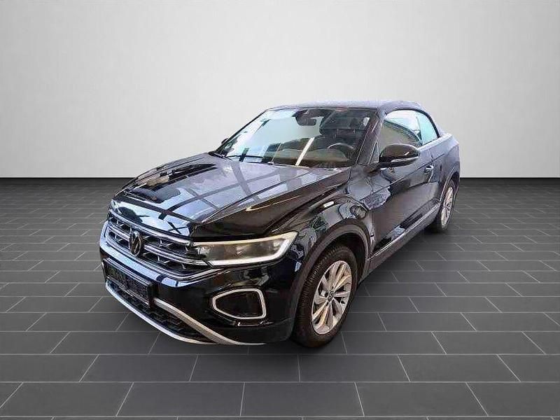 Deep black perleffekt schwarz (metallic) Gebraucht 2022 VW T-Roc SUV | 25.950 € (Fairer Preis) - Bild 1/4