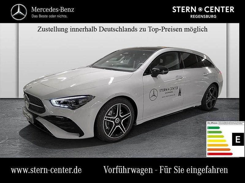 Manufaktur lack manufaktur ... Gebraucht 2025 Mercedes CLA200 AMG Kombi | 41.004 € - Bild 1/4