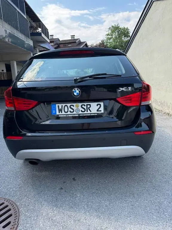 Gebraucht BMW X1 177 PS (130 kW) 2010 Schwarz SUV