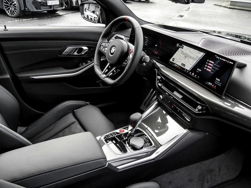 Neu BMW M3 Competition Edition 530 PS (389 kW) 2026 Schwarz Limousine