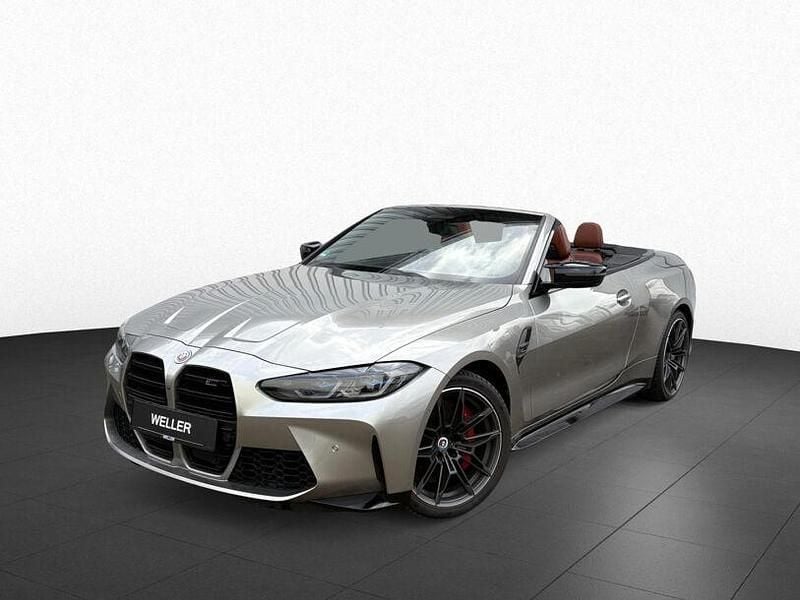 Gebraucht BMW M4 Cabriolet Performance 510 PS (375 kW) 2022 Grau Cabrio