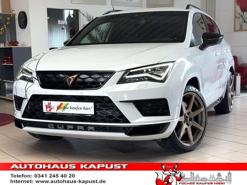 Gebraucht Cupra Ateca 300 PS (220 kW) 2019 Weiß SUV