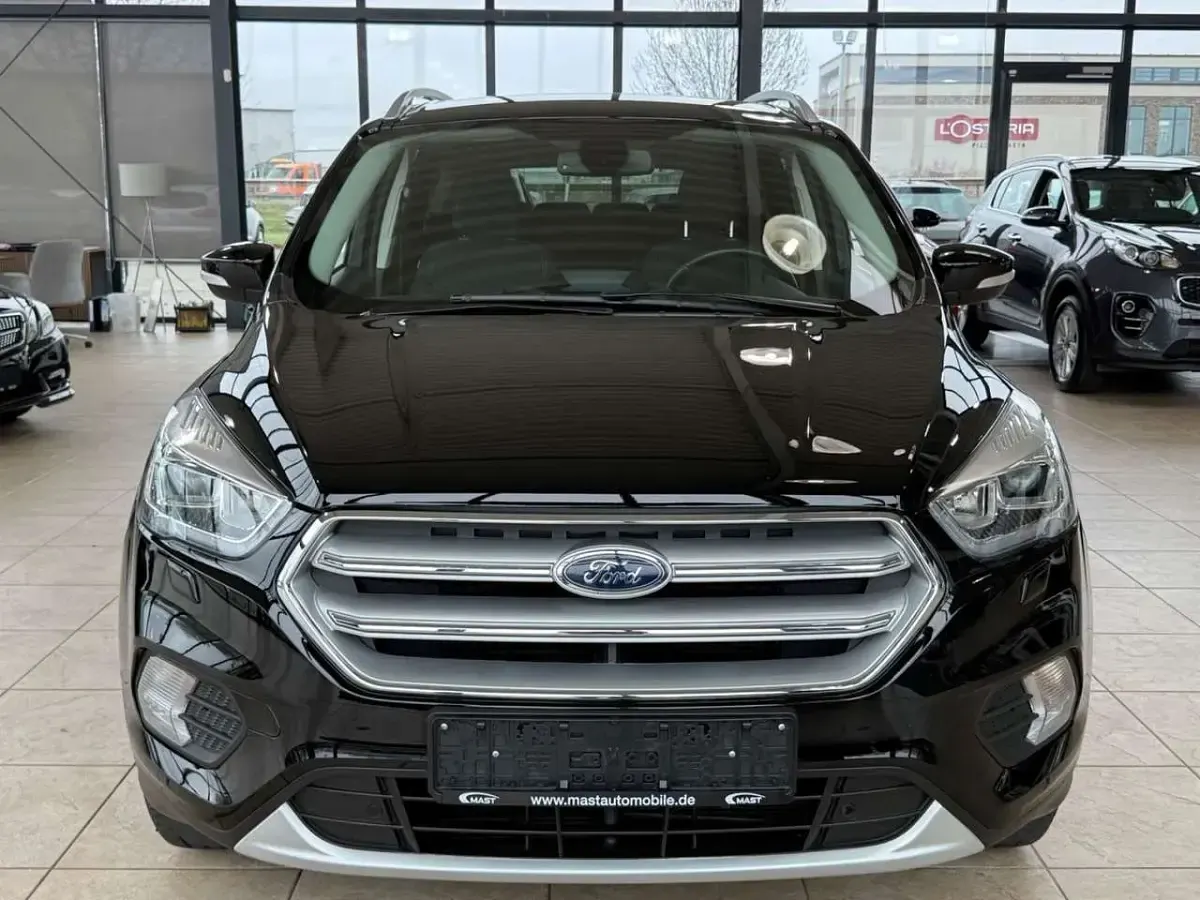 Gebraucht Ford Kuga Cool & Connect 150 PS (110 kW) 2020 Schwarz SUV