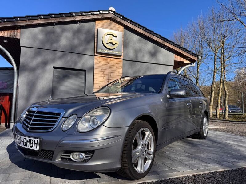 Silber Gebraucht 2007 Mercedes E280 Kombi | 5.770 € - Bild 1/4