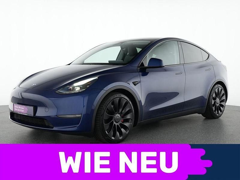 Gebraucht Tesla Model Y Performance 392 kW (534 PS) 2023 Blau SUV