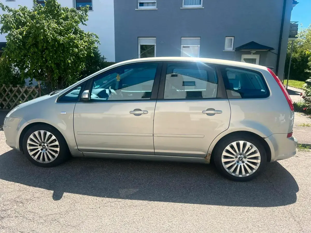 Gebraucht Ford C-MAX Titanium 145 PS (106 kW) 2008 Grau Van / Kleinbus