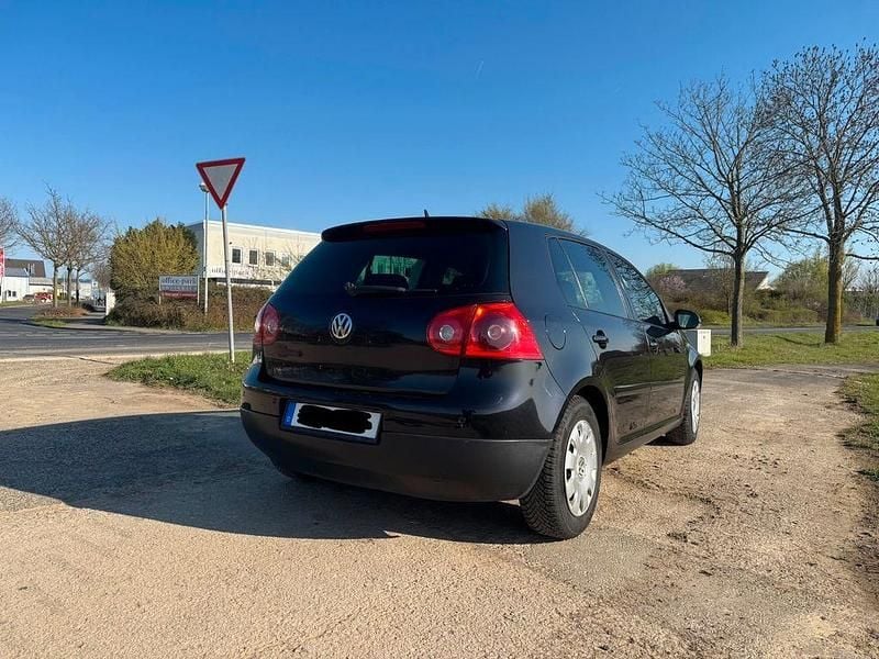 Gebraucht VW Golf V 80 PS (58 kW) 2007 Schwarz Limousine