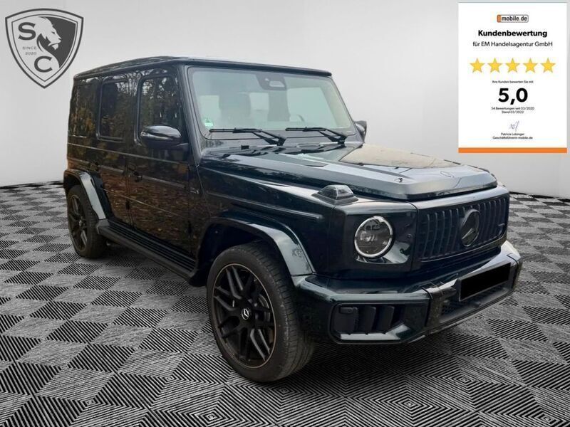 Grün Gebraucht 2024 Mercedes G63 AMG AMG SUV | 204.999 € (Fairer Preis) - Bild 1/4