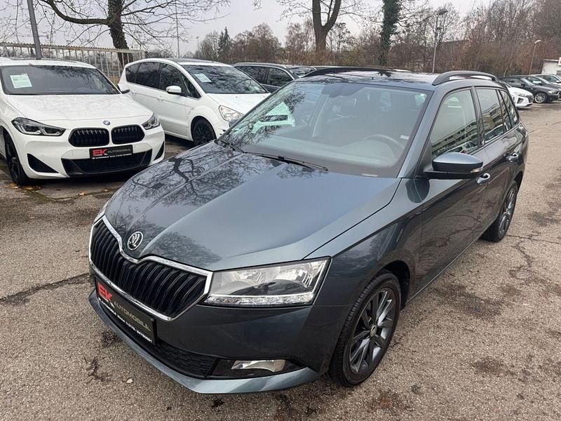 Gebraucht Skoda Fabia Soleil 110 PS (80 kW) 2019 Grau Kombi