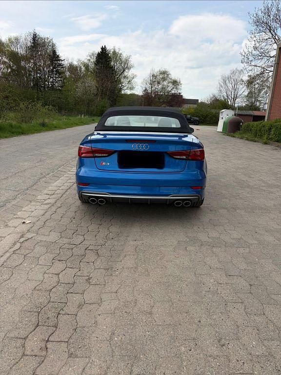 Gebraucht Audi S3 Cabriolet Sport 300 PS (220 kW) 2019 Blau Cabrio
