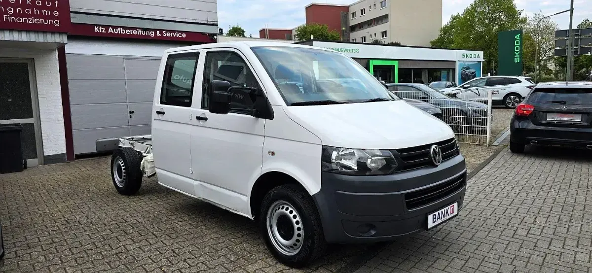 Używany VW Transporter 116 KM (85 kW) 2011 Biały Van