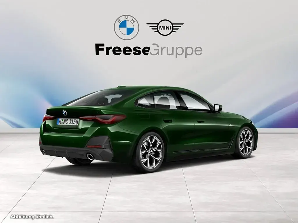 Gebraucht BMW 420 Gran Coupé Shadowline 190 PS (139 kW) 2023 Grün Coupé