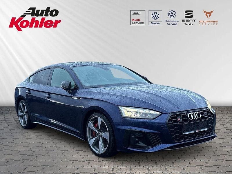 Gebraucht Audi S5 Sportback Sport 341 PS (250 kW) 2021 Blau Kleinwagen