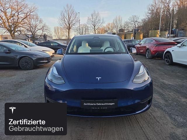 Gebraucht Tesla Model Y Performance 392 kW (533 PS) 2024 Blau SUV