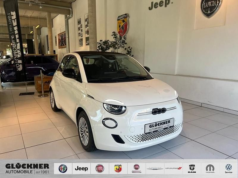 Weiß Neu 2025 Fiat 500e Cabrio | 34.490 € (Teuer) - Bild 1/4