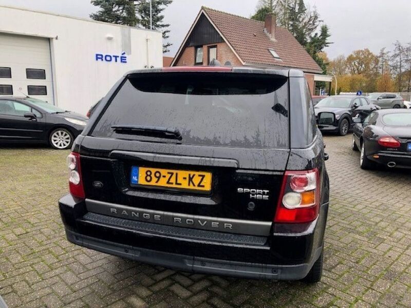 Gebraucht Land Rover Range Rover SE 190 PS (139 kW) 2008 Schwarz SUV