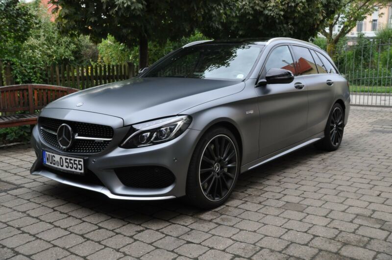 Verkauft Mercedes C43 Amg Amg 4m T De Gebraucht 18 29 0 Km In Weissenburg