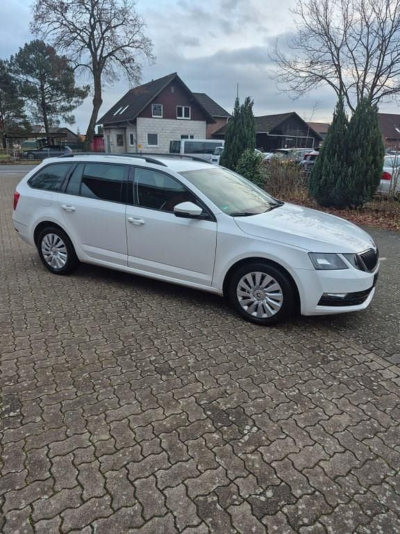 Gebraucht Skoda Octavia Ambition 116 PS (85 kW) 2019 Weiß Kombi