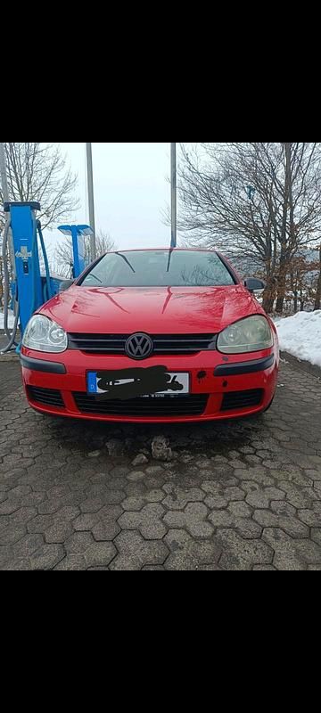 Gebraucht VW Golf V 75 PS (55 kW) 2004 Rot Kleinwagen