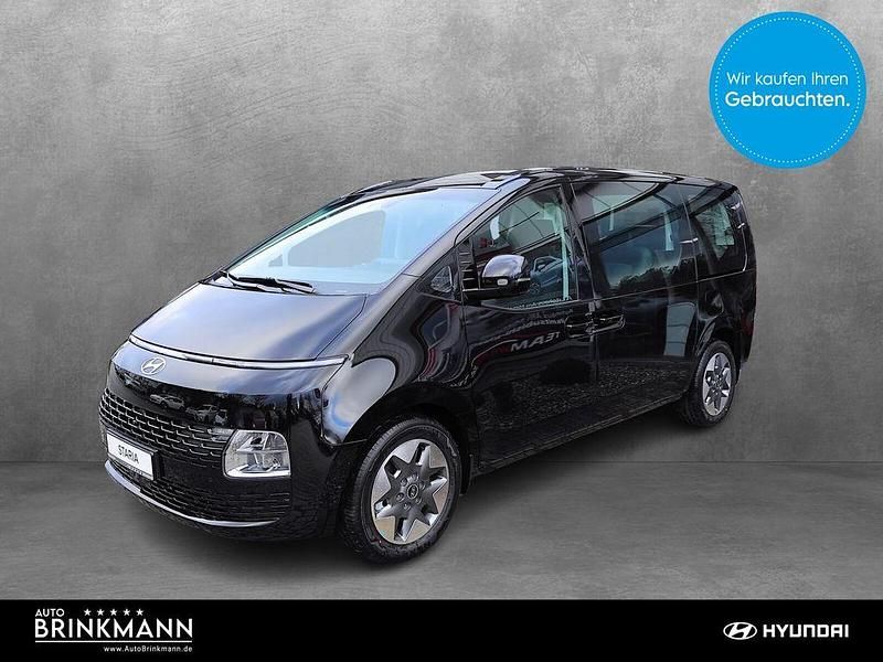Abyss black / mic Gebraucht 2024 Hyundai Staria Trend Van | 45.535 € - Bild 1/4
