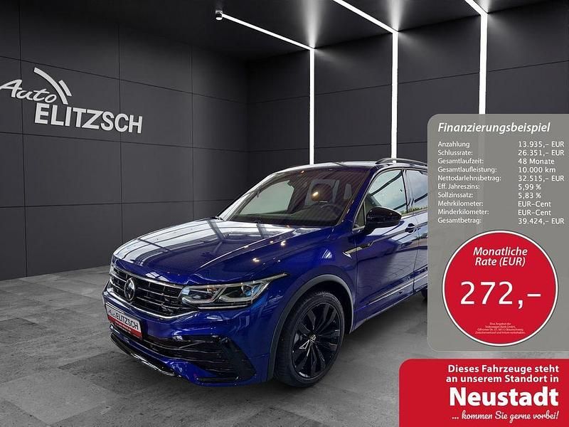 Gebraucht VW Tiguan R-line 200 PS (147 kW) 2025 Lapiz blue metallic SUV