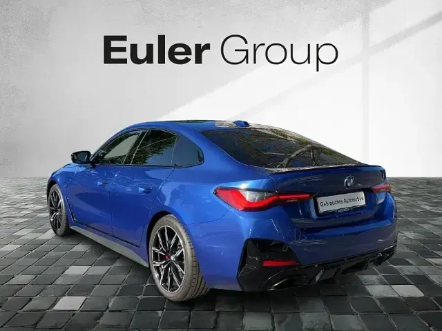 Gebraucht BMW M440 M Sport 374 PS (275 kW) 2023 Blau Limousine