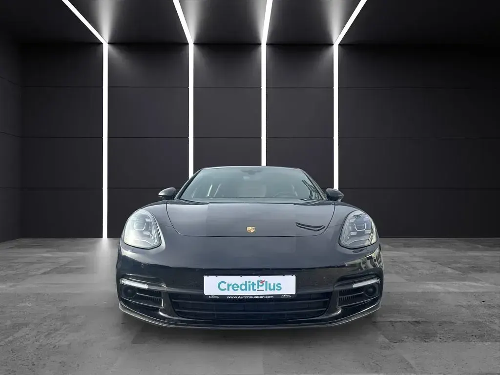 Gebraucht Porsche Panamera 4S 441 PS (324 kW) 2017 Schwarz Kleinwagen