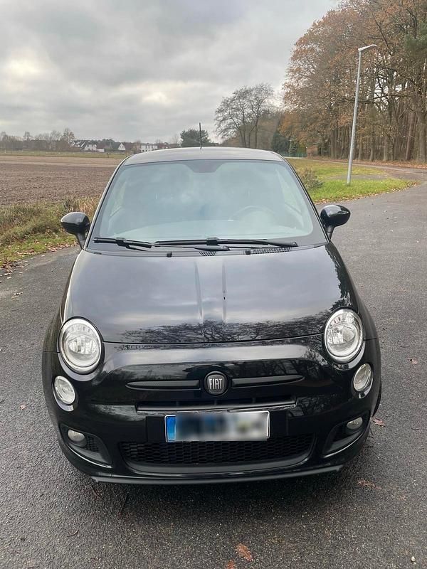 Gebraucht Fiat 500S S 69 PS (50 kW) 2013 Schwarz Kleinwagen