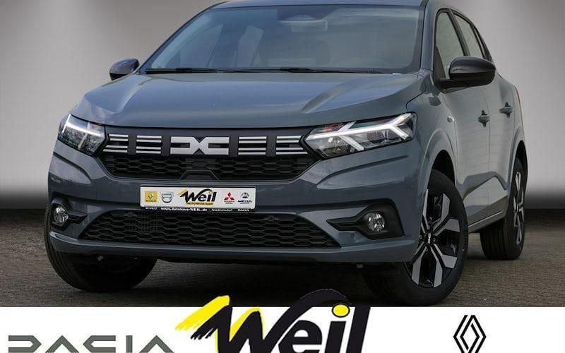 Grau (schiefergrau (grau)) Neu 2025 Dacia Sandero Journey Kleinwagen | 18.520 € (Fairer Preis) - Bild 1/4