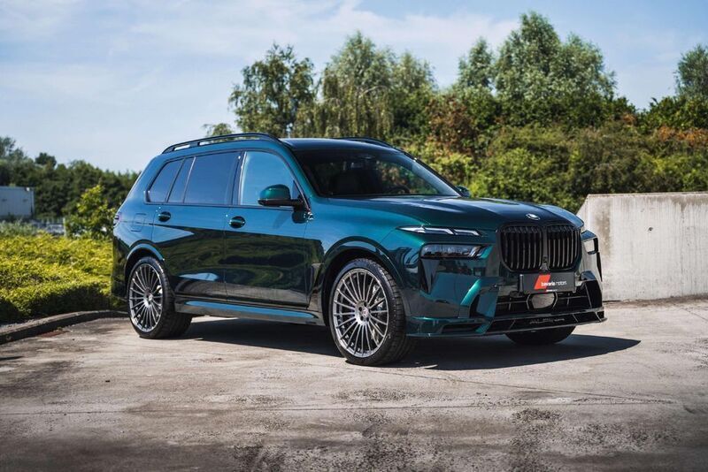Grün Gebraucht 2024 Alpina XB7 SUV | 174.899 € (Etwas zu teuer) - Bild 1/4