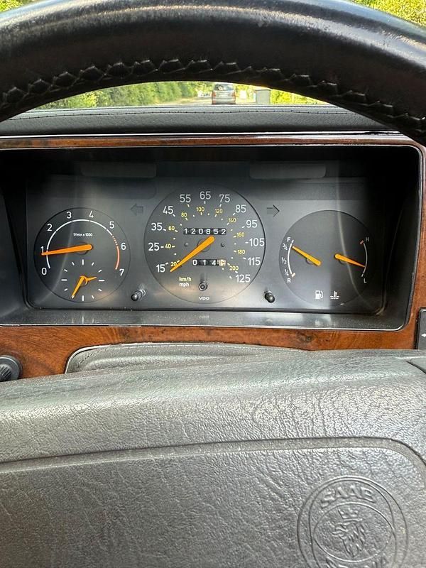 Gebraucht Saab 900 Cabriolet 136 PS (100 kW) 1993 Schwarz Cabrio