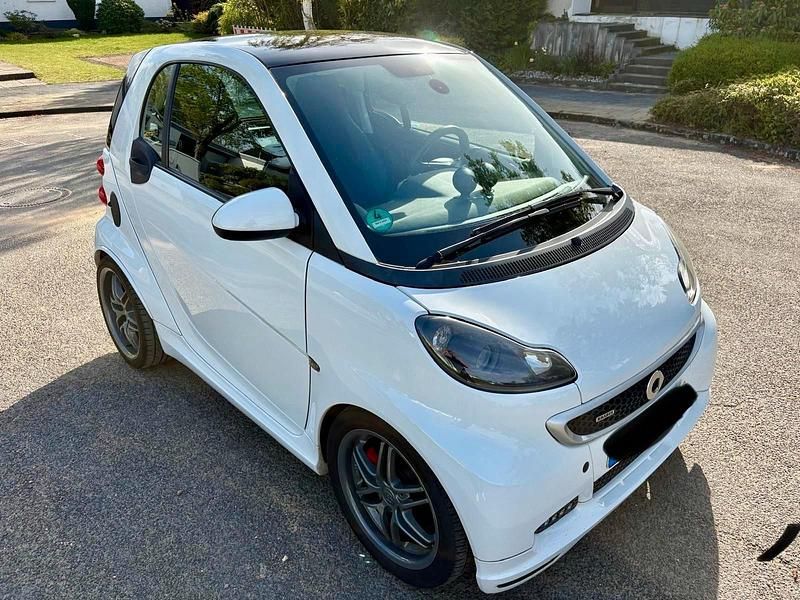 Gebraucht Smart ForTwo Coupé Brabus 102 PS (75 kW) 2014 Weiß Coupé
