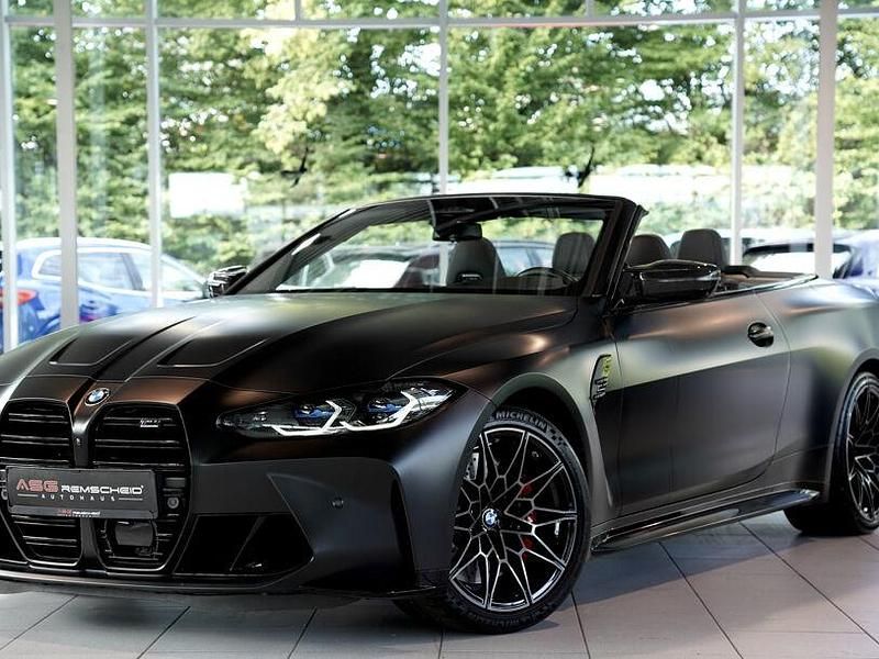 Gebraucht BMW M4 Cabriolet Competition Edition 375 PS (275 kW) 2022 Schwarz Cabrio