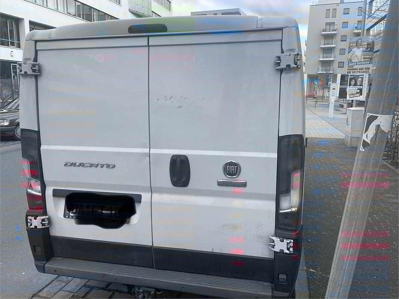 Gebraucht Fiat Ducato 116 PS (85 kW) 2019 Weiß Van