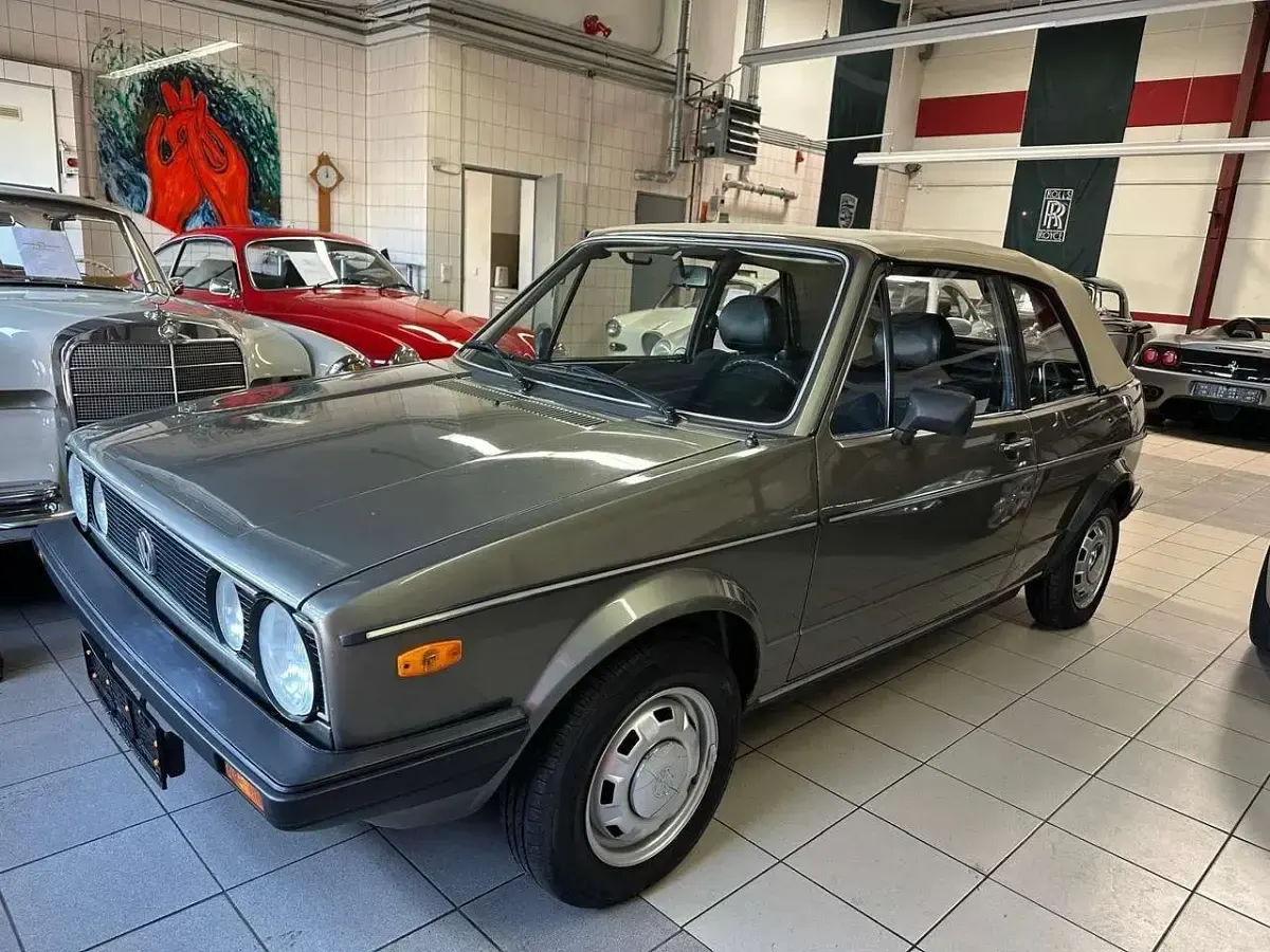 Gebraucht VW Golf Cabriolet 69 PS (50 kW) 1980 Grau Cabrio