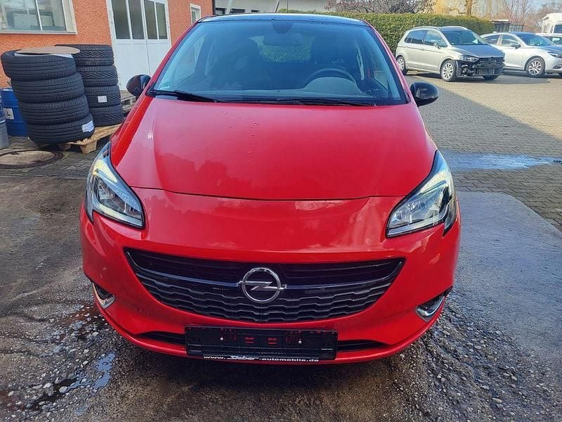 Gebraucht Opel Corsa Color Edition 90 PS (66 kW) 2019 Rot Kleinwagen