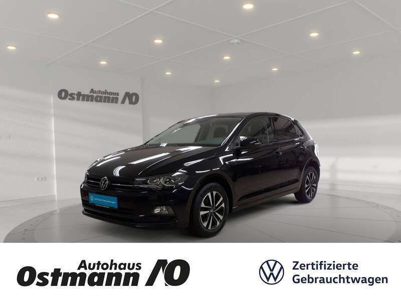 Deep black perleffekt Gebraucht 2020 VW Polo United Kleinwagen | 15.485 € (Guter Preis) - Bild 1/4