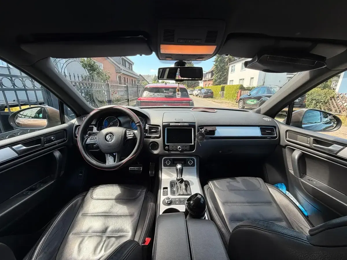 Gebraucht VW Touareg 245 PS (180 kW) 2011 Braun SUV