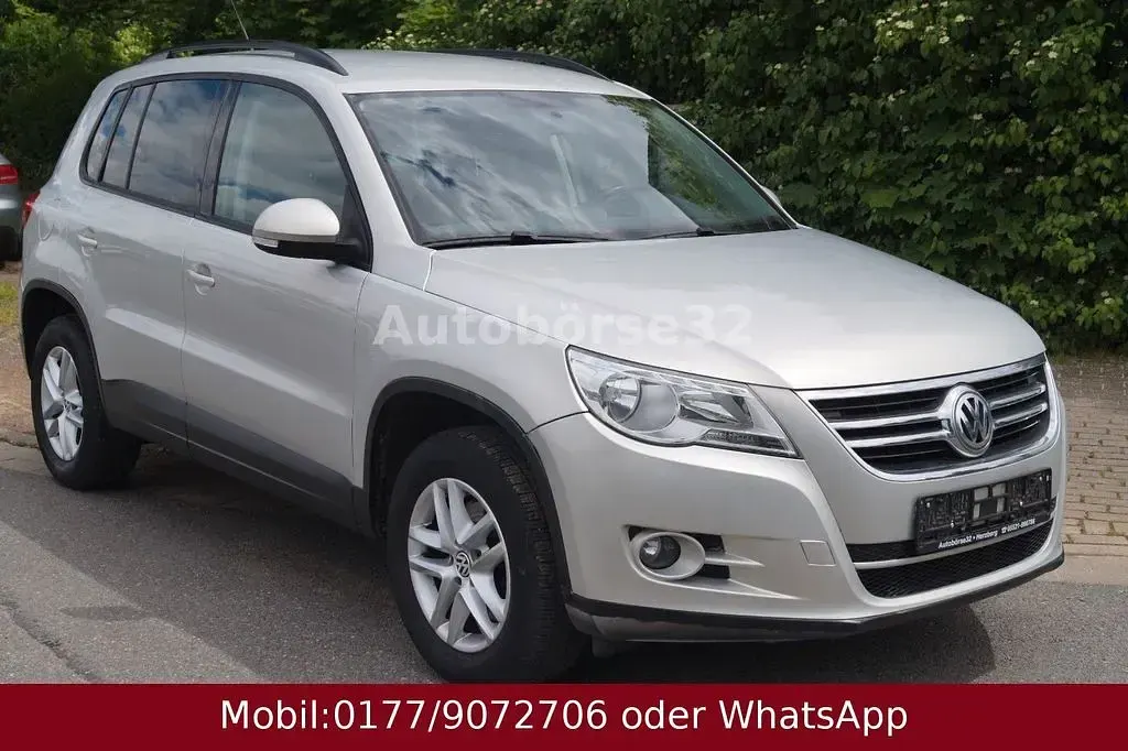 Gebraucht VW Tiguan 150 PS (110 kW) 2011 Silber SUV