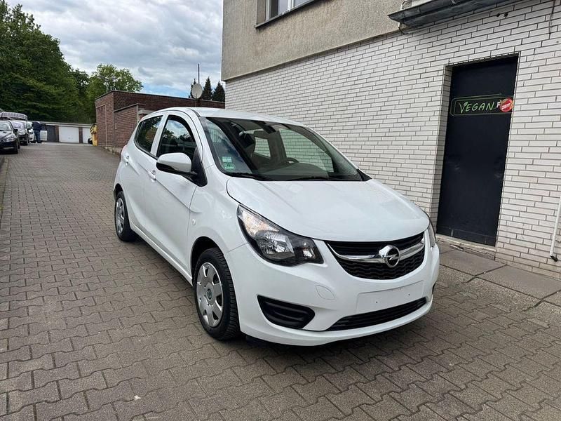Gebraucht Opel Karl Edition 75 PS (55 kW) 2017 Weiß Kleinwagen