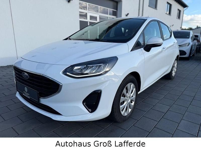 Gebraucht Ford Fiesta Cool & Connect 95 PS (69 kW) 2022 Weiß Kleinwagen