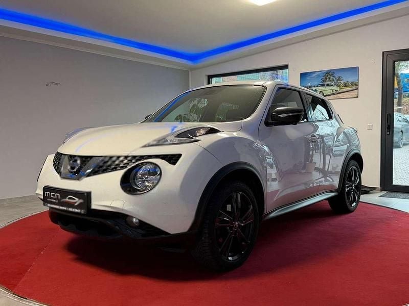 Weiß Gebraucht 2016 Nissan Juke 360º SUV | 14.490 € (Teuer) - Bild 1/3