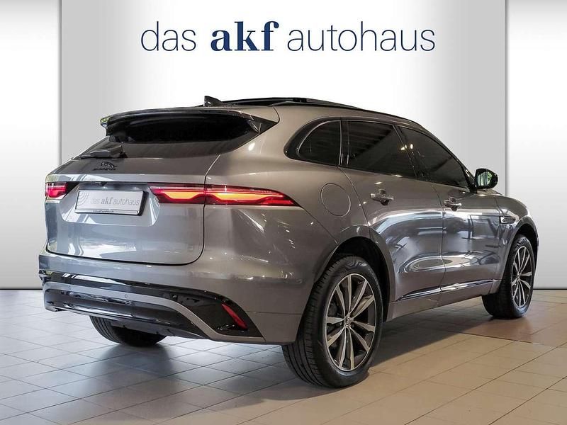 Gebraucht Jaguar F-Pace R-Dynamic 204 PS (150 kW) 2024 Eiger grey SUV