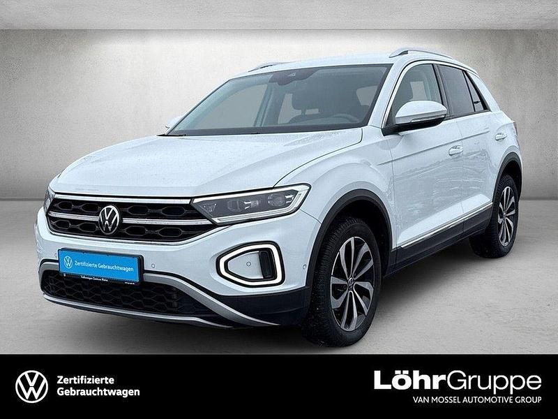 Weiß Gebraucht 2022 VW T-Roc Style SUV | 23.950 € (Guter Preis) - Bild 1/4