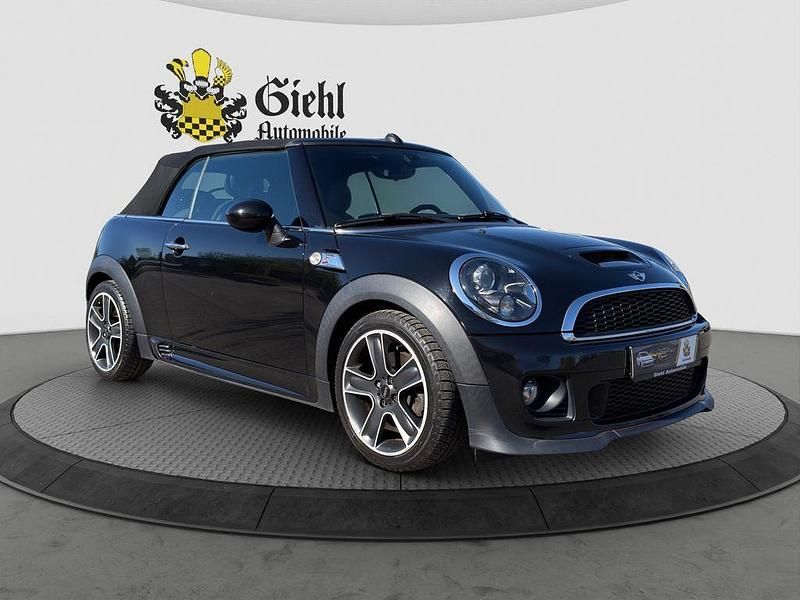 Gebraucht Mini Cooper S Cabriolet 184 PS (135 kW) 2013 Schwarz Cabrio