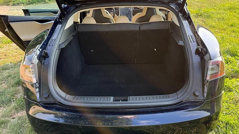 Gebraucht Tesla Model S 269 kW (367 PS) 2013 Blau Kleinwagen